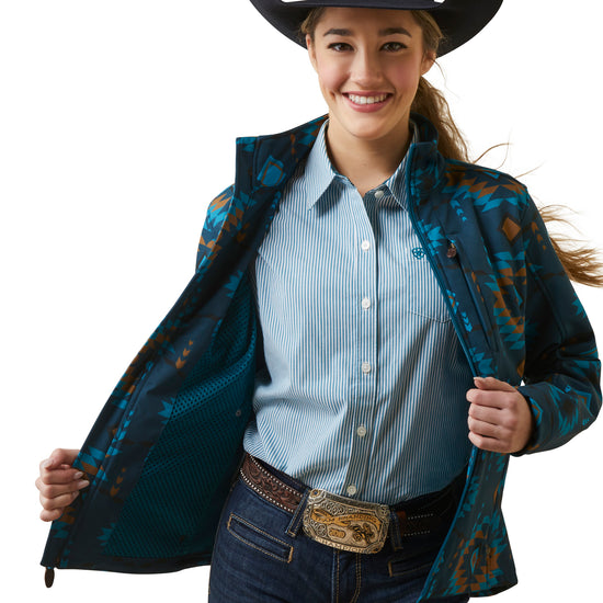 Ariat Ladies R.E.A.L. Concealed Carry Sioux Falls Softshell Jacket 10046670