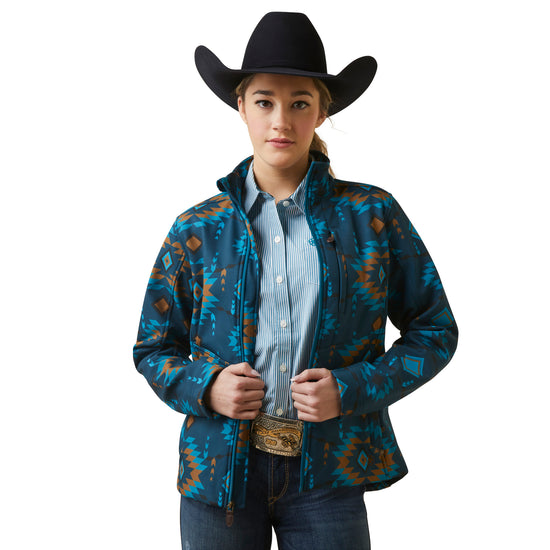 Ariat Ladies R.E.A.L. Concealed Carry Sioux Falls Softshell Jacket 10046670