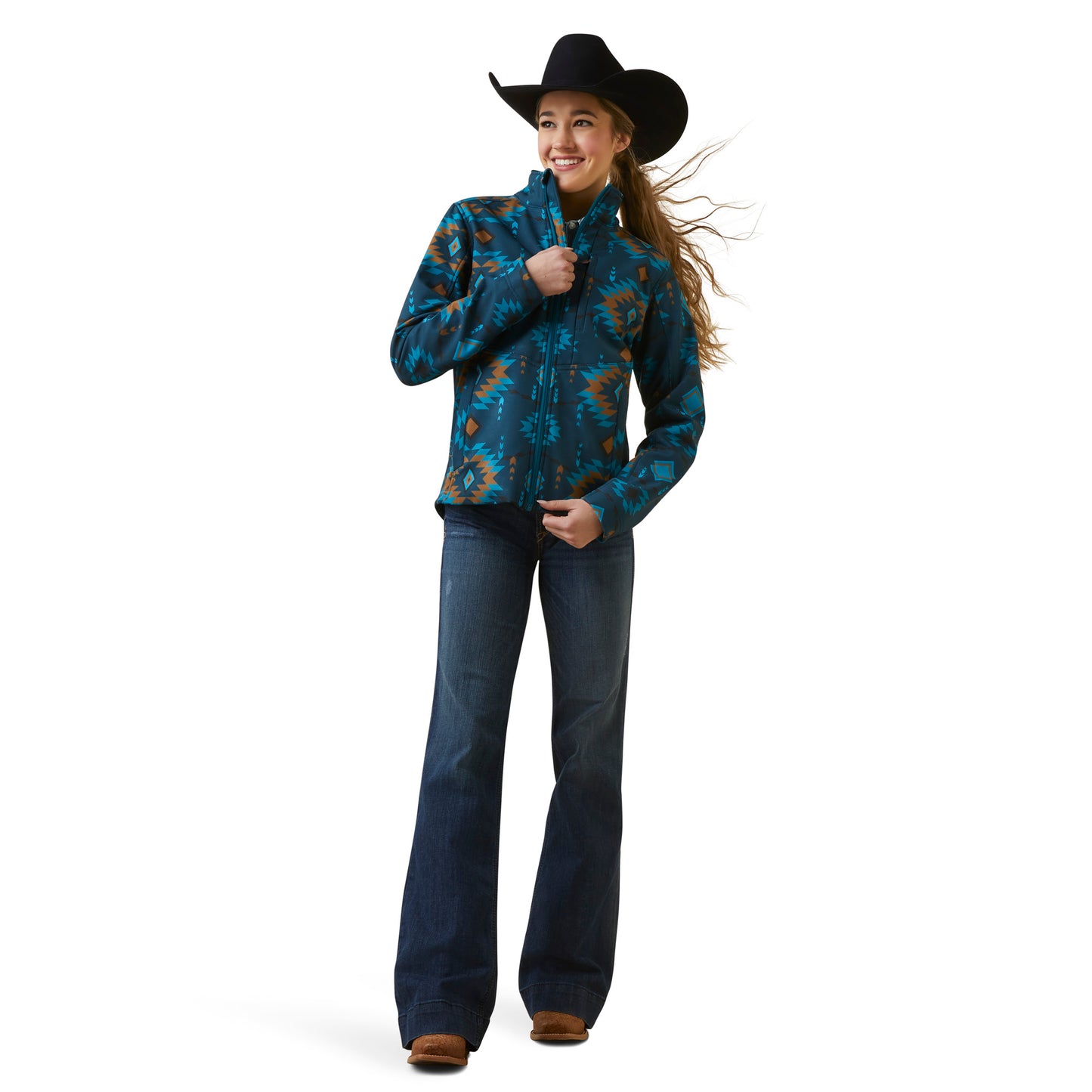 Ariat Ladies R.E.A.L. Concealed Carry Sioux Falls Softshell Jacket 10046670