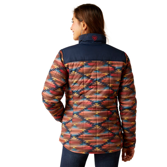 Ariat Ladies R.E.A.L. Crius Insulated Concealed Carry Mirage Print Jacket 10046682
