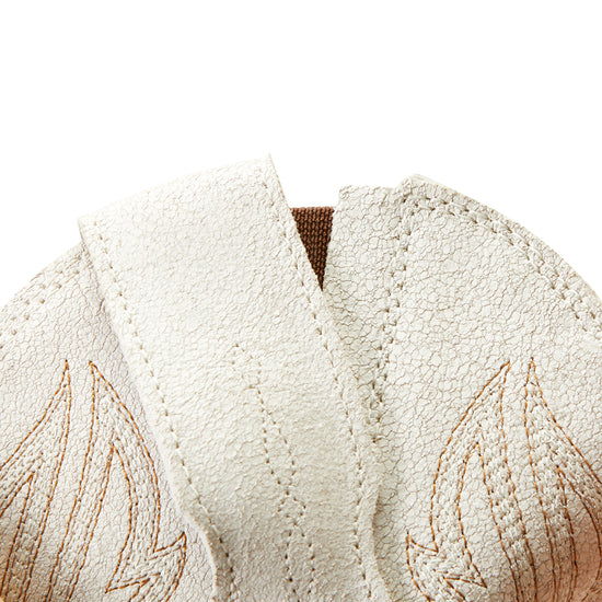 Ariat Ladies Heritage R StretchFit Distressed Ivory Western Boots 10046898