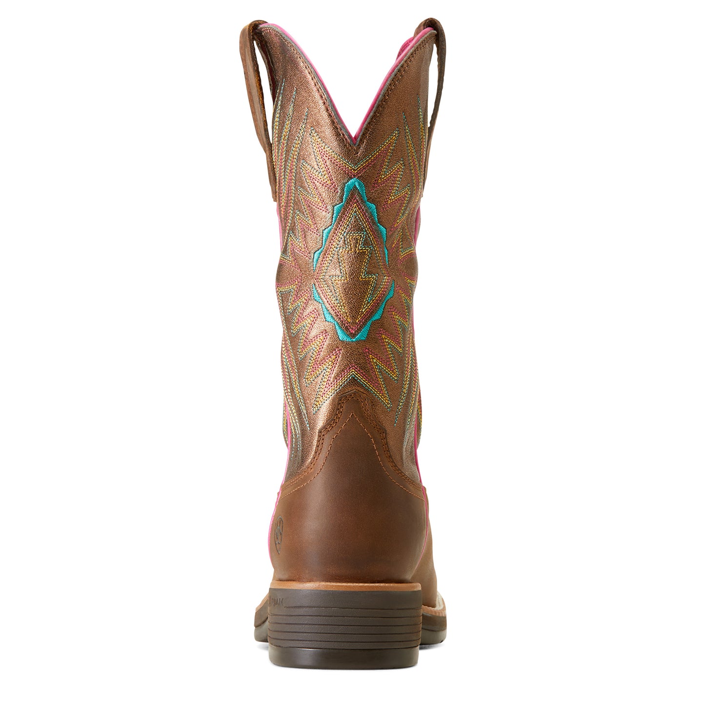 Ariat Ladies Ridgeback Western Distressed Tan Boots 10047059
