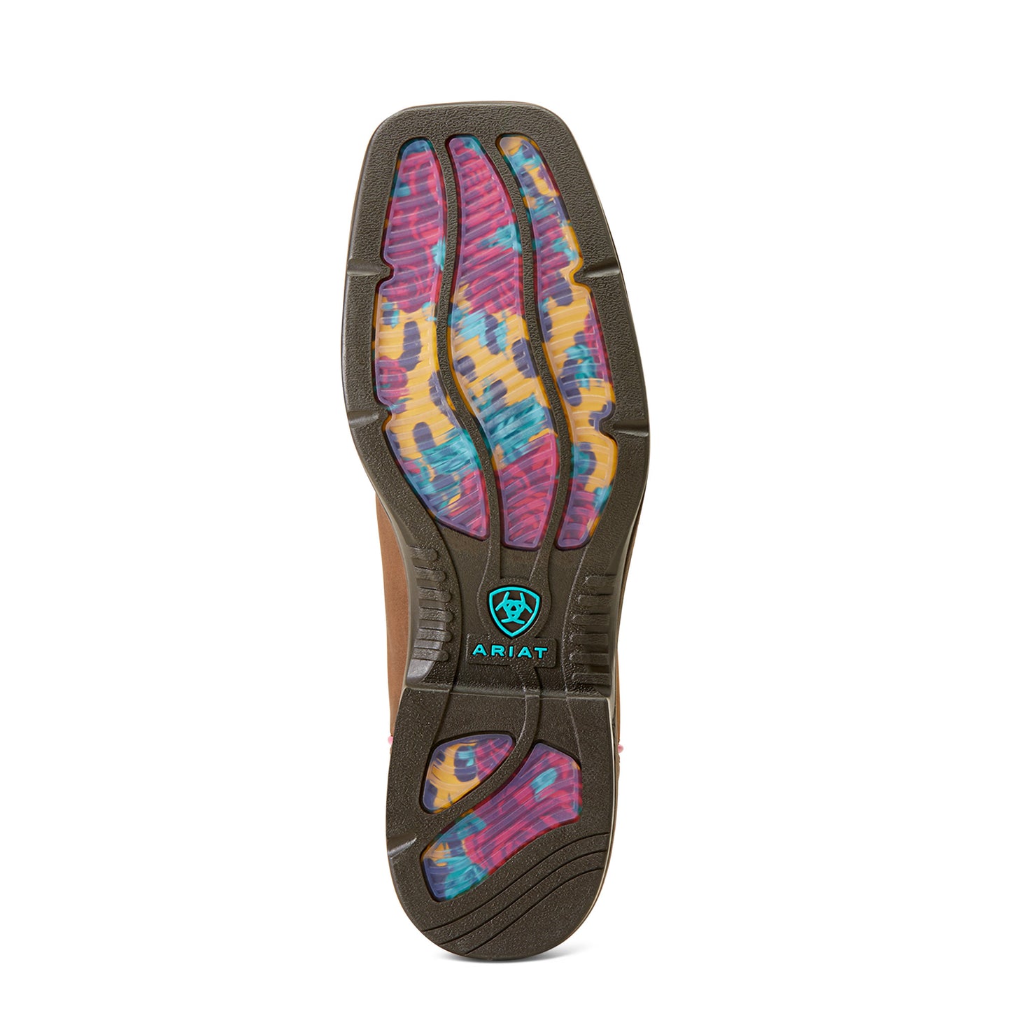 Ariat Ladies Ridgeback Western Distressed Tan Boots 10047059