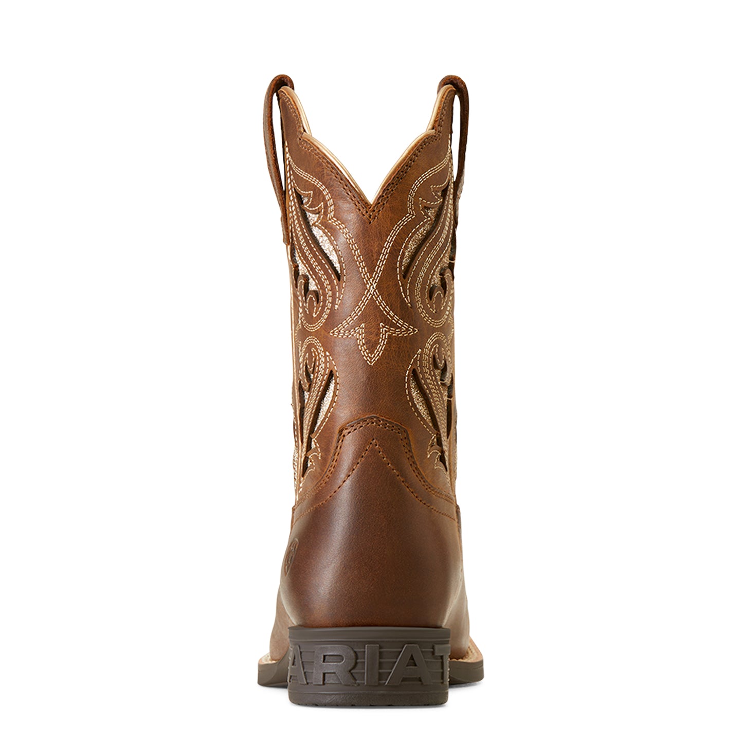 Ariat Youth's Girl's Round Up Bliss Sassy Brown Western Boot 10046884