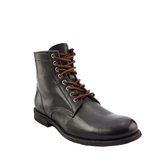 Frye Tyler Lace Up Black