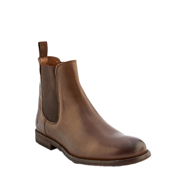 FRYE Leather Chelsea Boots Brown Pull-On Ankle Boot Men’s Size 10 Frye Men main image 3
