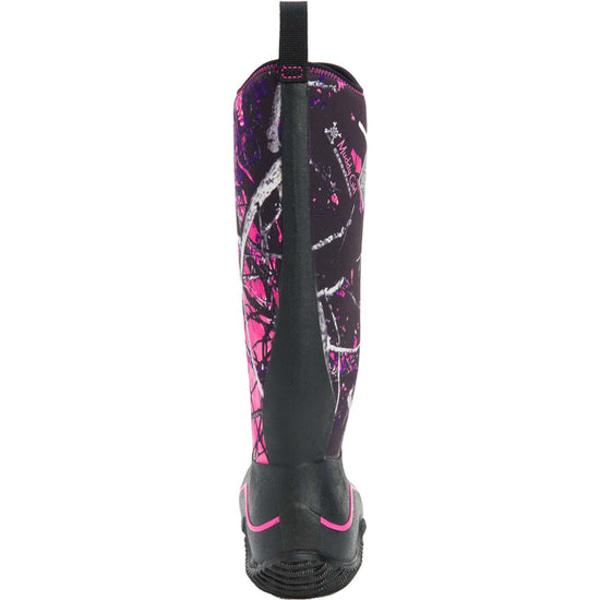 Muck Ladies Hale Black & Muddy Girl Camo Waterproof Boots HAW-MSMG