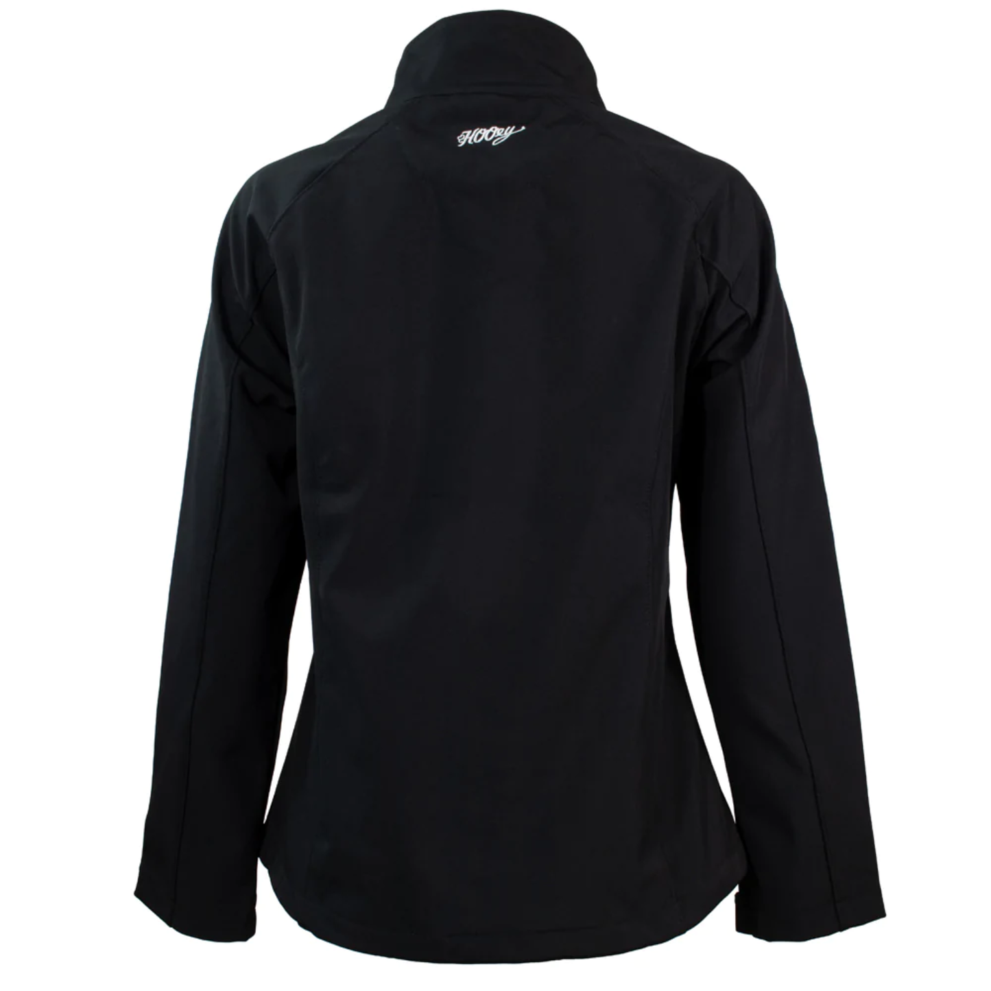 Hooey® Ladies Softshell Logo Black Jacket HJ105BK