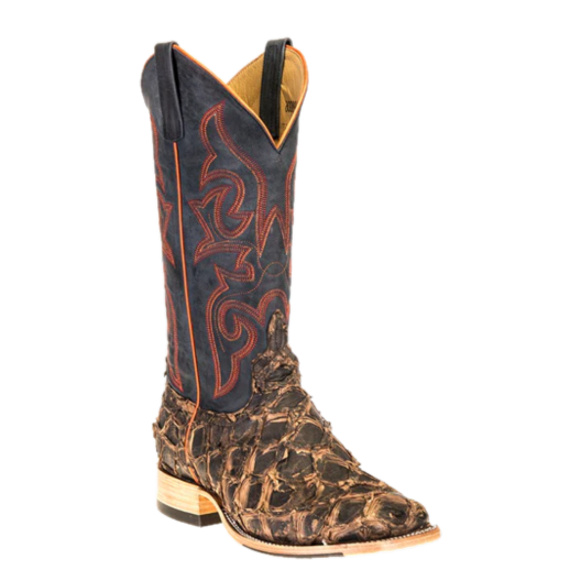 Horse Power Men's Toasted Big Bass Royal Blue Mad Dog Boots HP8006