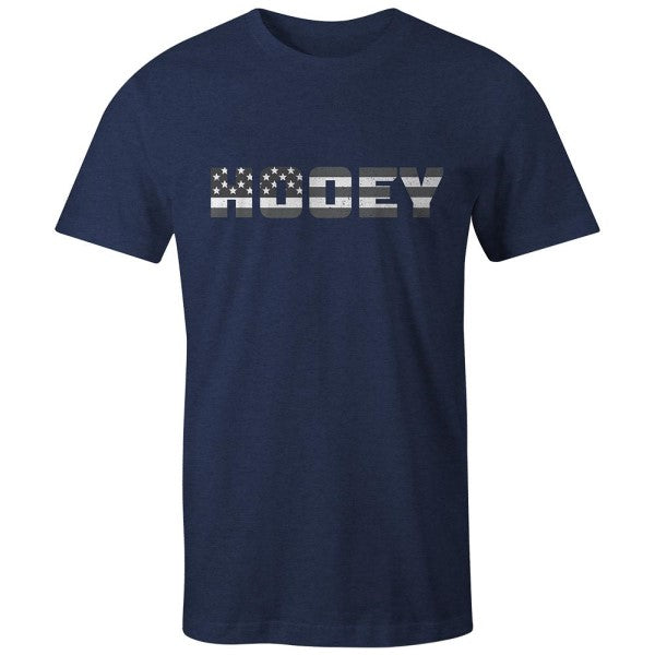 Hooey Men's Patriot Navy Short Sleeve T-Shirt HT1507NV