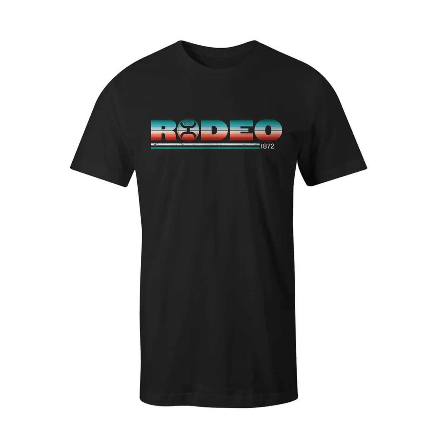 Hooey Youth Boys Rodeo Serape Black T-Shirt HT1532BK-Y