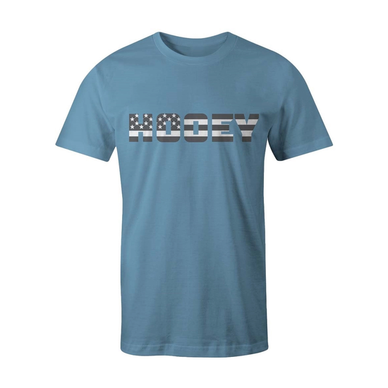 Hooey® Youth Boy's Patriot Denim Blue Short Sleeve T-Shirt HT1544DE-Y