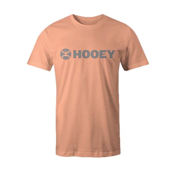 Hooey® Boy's Lock-Up Melon Short Sleeve T-Shirt HT1547OR-Y