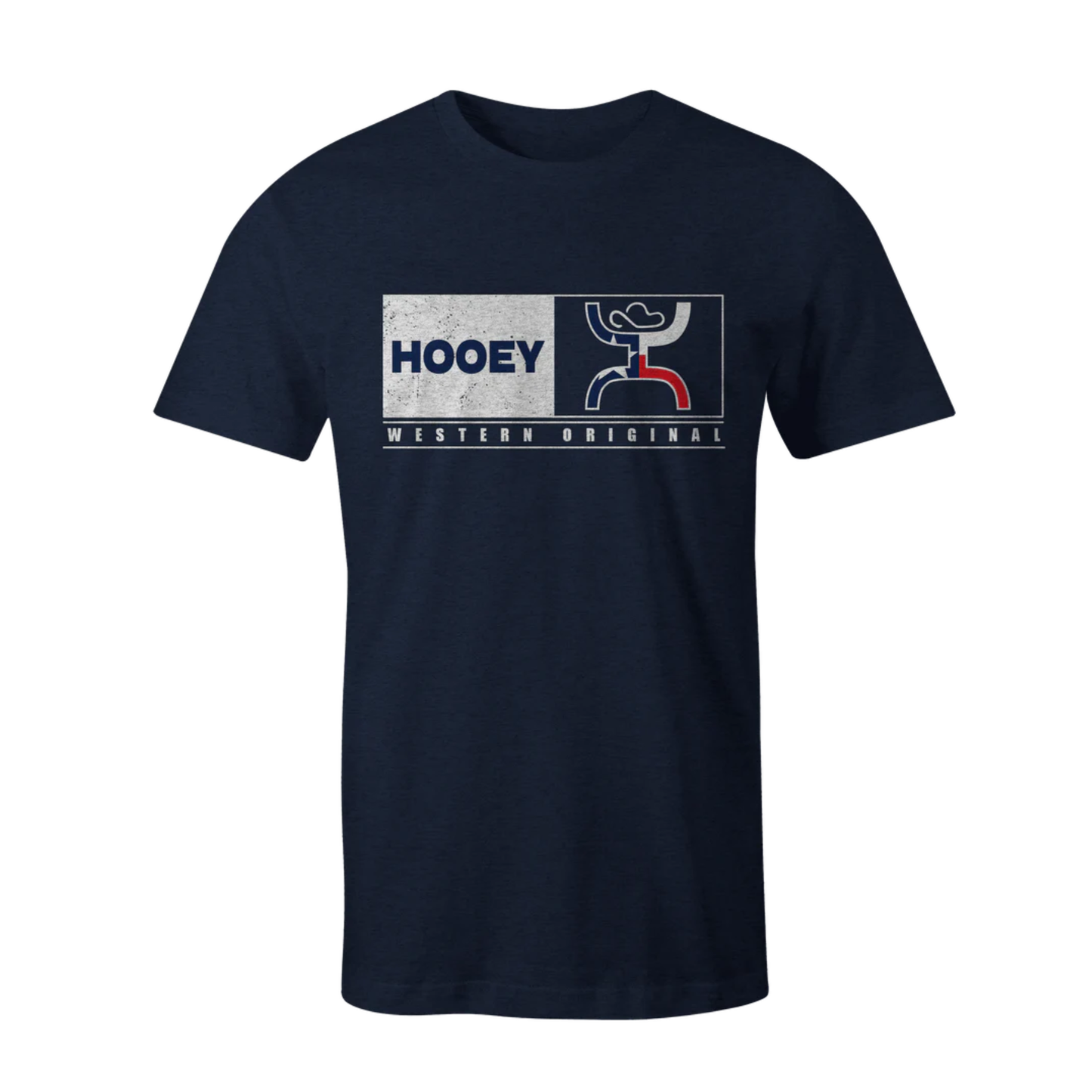 Hooey Men's Western Original Match Navy T-Shirt HT1553NV