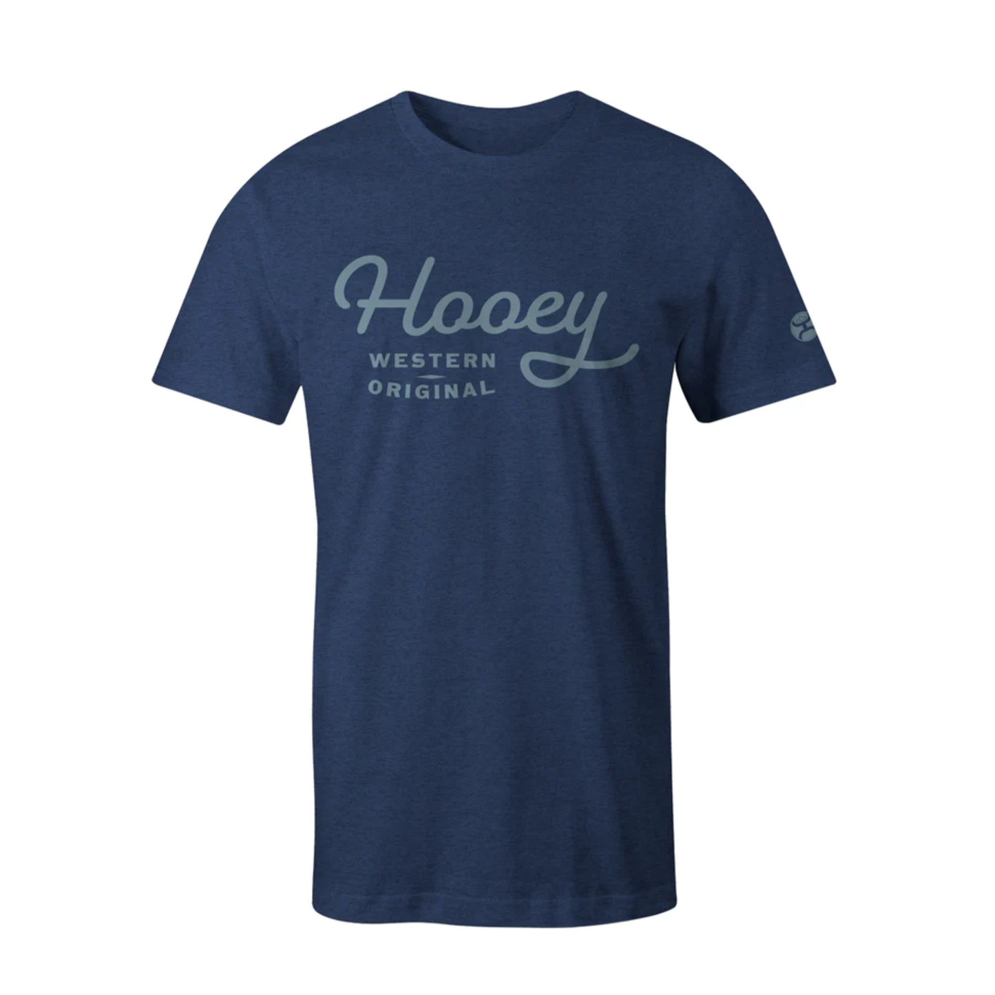Hooey Men's OG Logo Graphic Navy Blue T-Shirt HT1566NV
