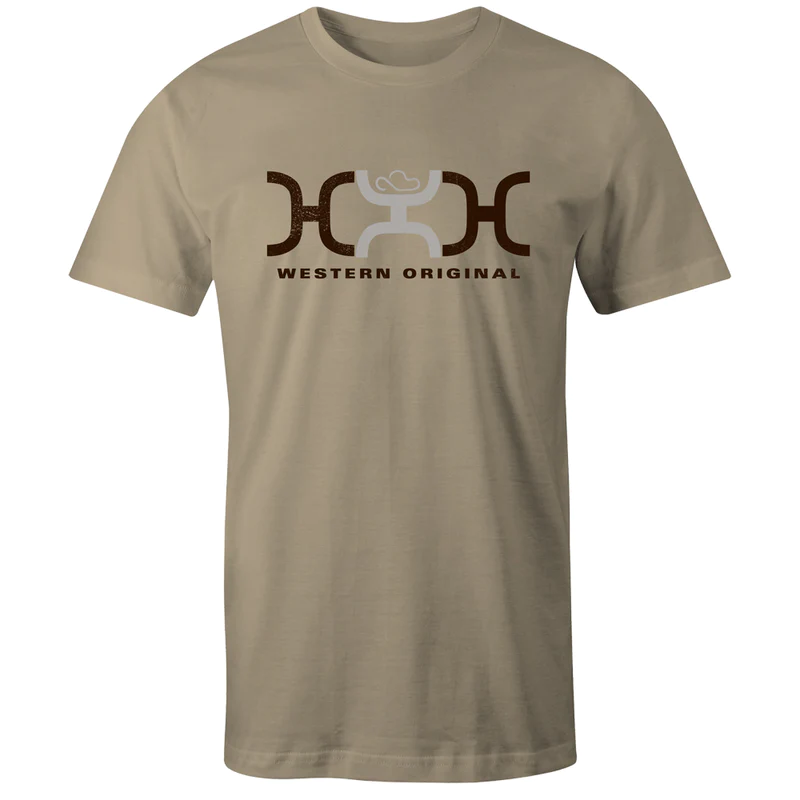 Hooey Men's "Loop" Graphic Tan T-Shirt HT1681TN