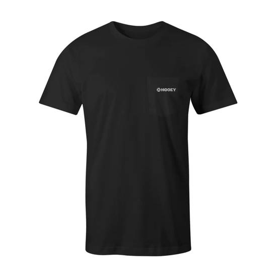 Hooey Men's Zenith Aztec Graphic Black T-Shirt HT1682BK