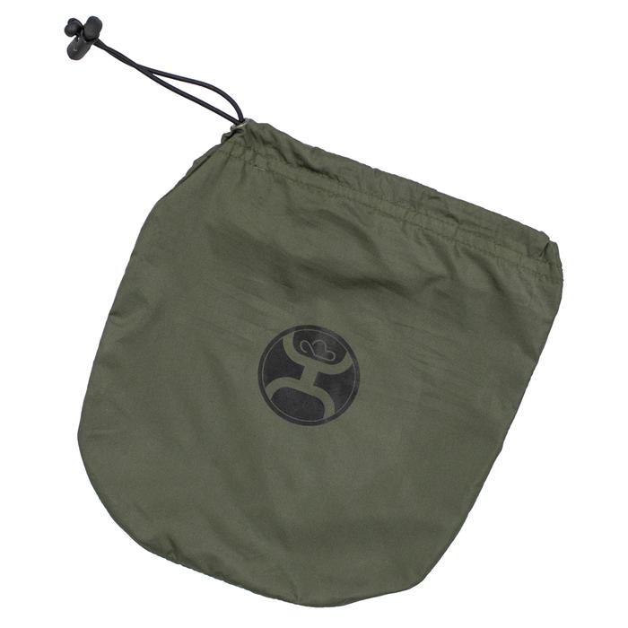 Hooey Men's Green & Tan Micro Suede Yoke Packable Vest HV071GRTN