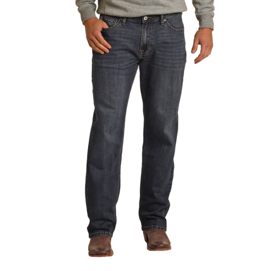 Rock & Roll® Men's Double Barrel Bootcut Jeans HYMDTBR0KY