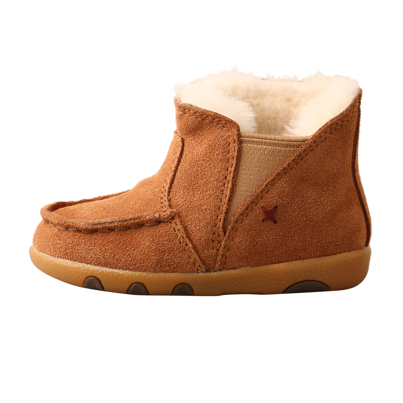 Twisted X® Infant Chukka Driving Moc Tan Slip On Shoes ICA0021