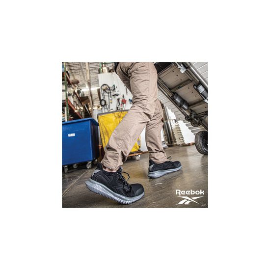 Reebok Men's Flexagon 3.0 Composite Toe Athletic Work Shoes RB4064