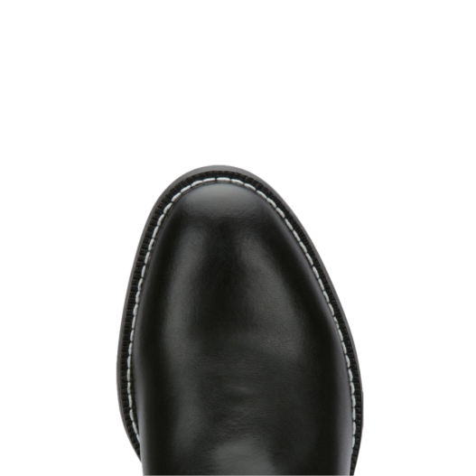 Justin Men's 10" Temple Roper Black Casual Boots JB3000
