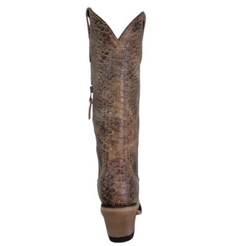 Junk Gypsy® Ladies Desert Highway Brown Snip Toe Boots JG0064B