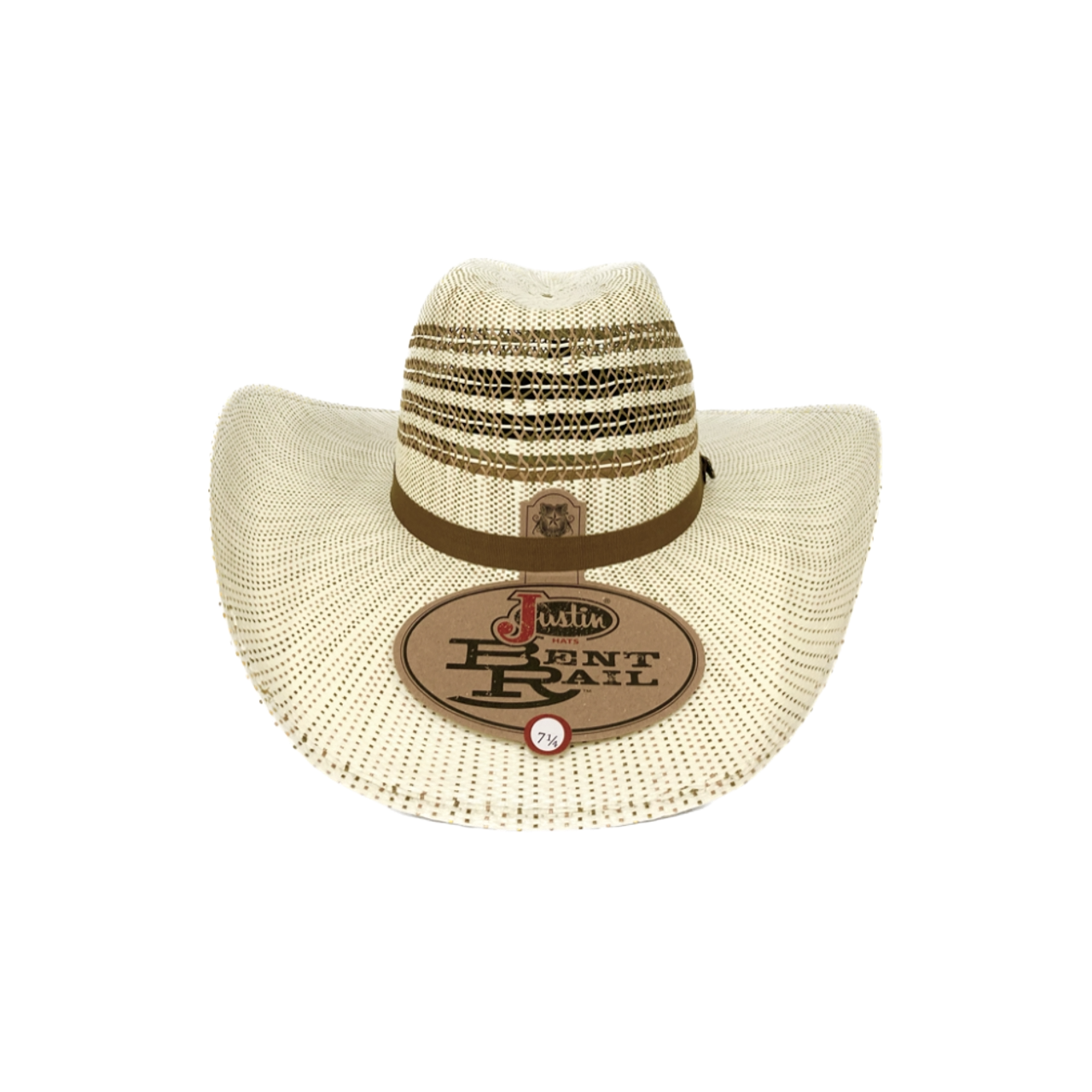 Justin bent rail hat 2025