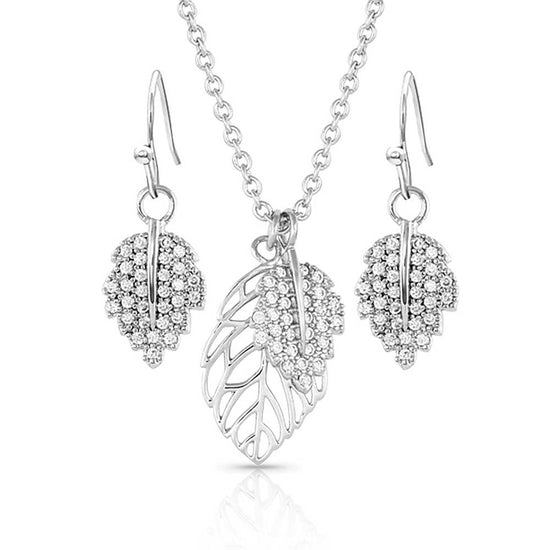 Montana Silversmiths Ladies Growth Silver Jewelry Set JS5028
