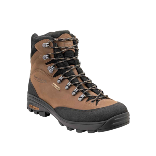 Kenetrek Men's Slide Rock Brown Hiker Boots KE-450-HK