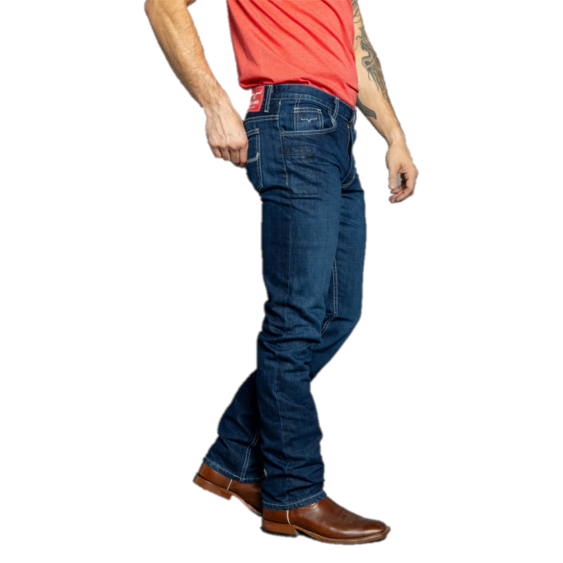 Kimes Ranch® Men's Thomas Dark Wash Denim Jeans MJ-20815