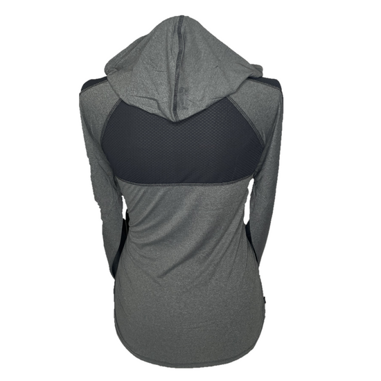 Kimes Ranch® Ladies Kunoichi Charcoal Heather Pullover Hoodie KUNO-GR