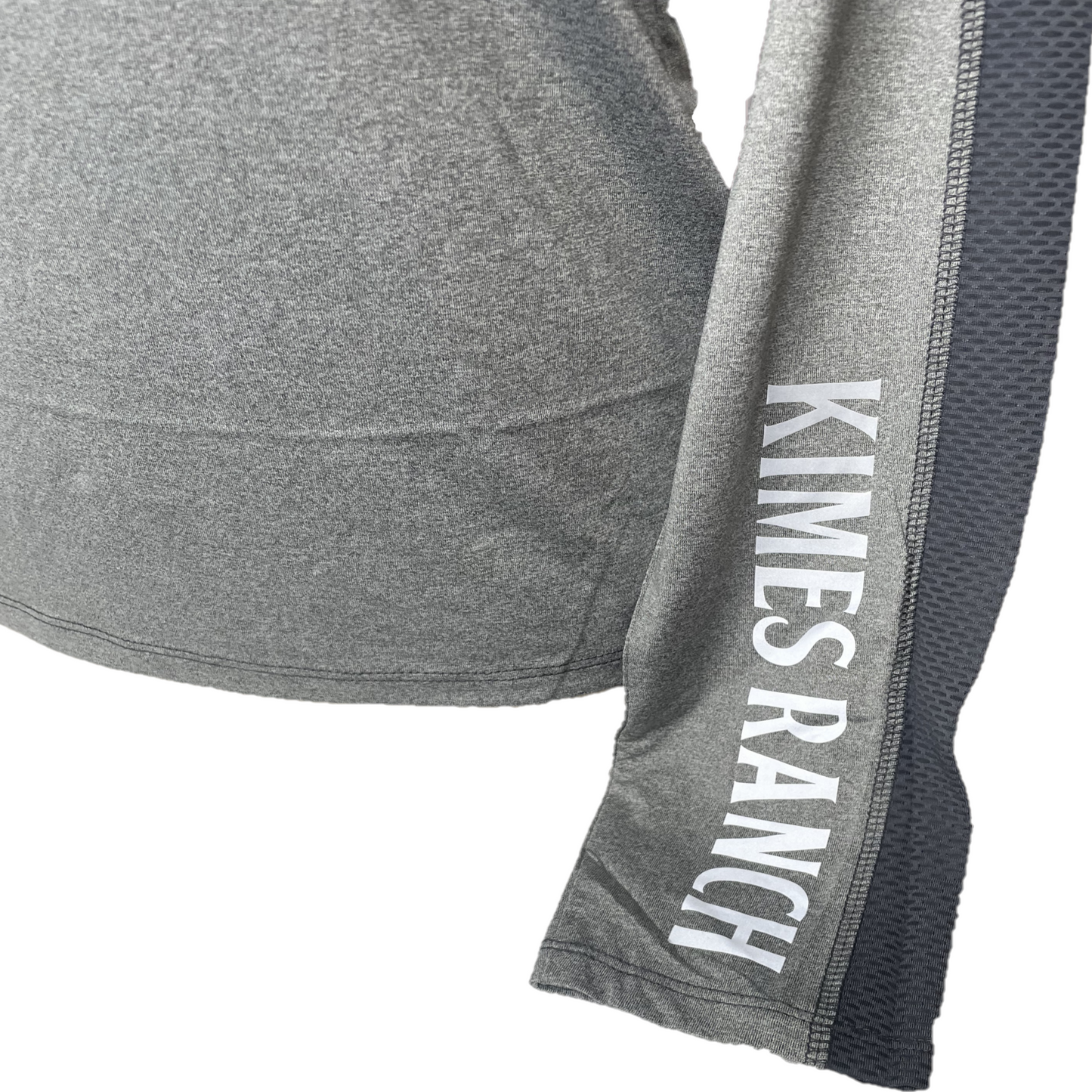 Kimes Ranch® Ladies Kunoichi Charcoal Heather Pullover Hoodie KUNO-GR