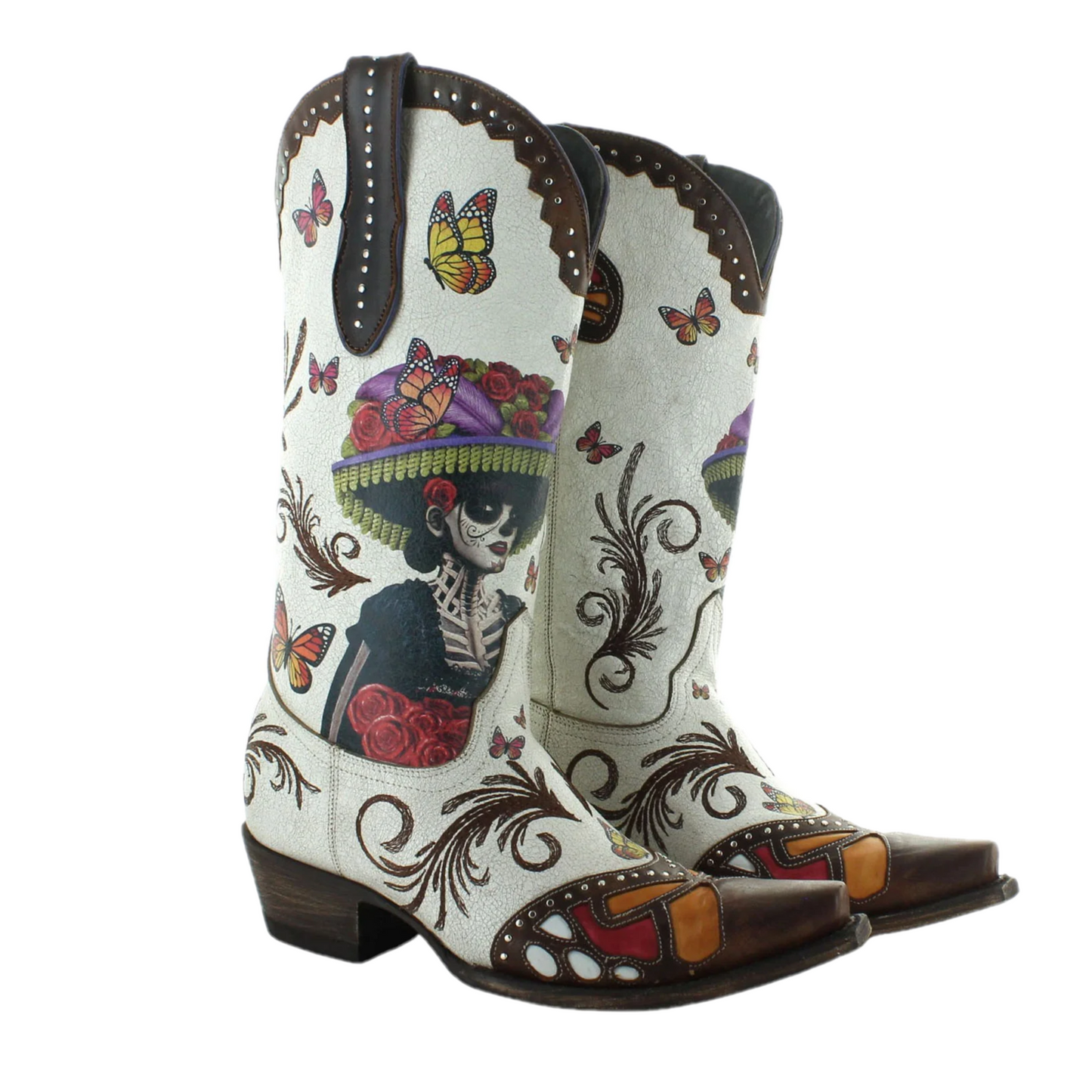 Old Gringo Ladies Catarina Taupe Western Boots L3779-1