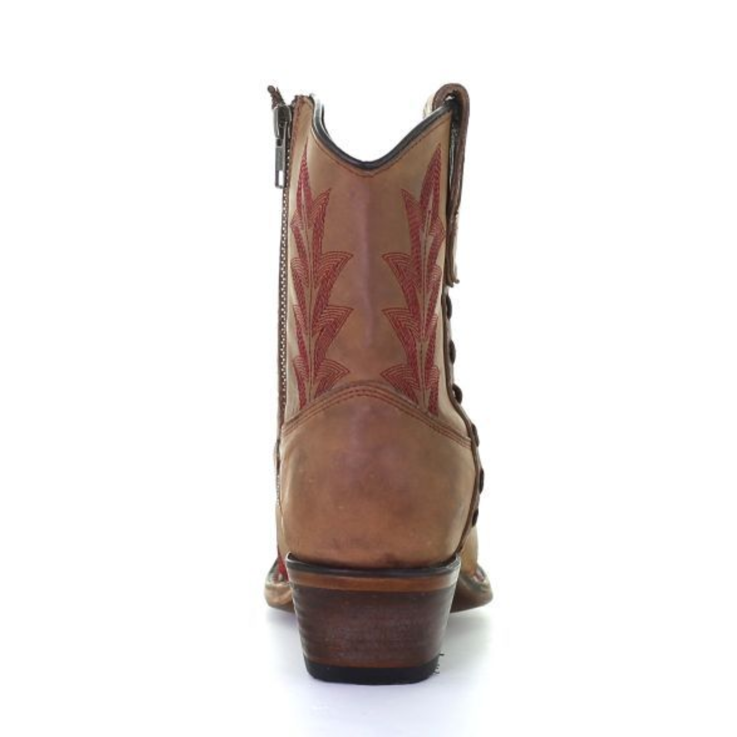 Sand Color Booties Circle G® Ladies Embroidered Sand Brown Ankle Booties L5703