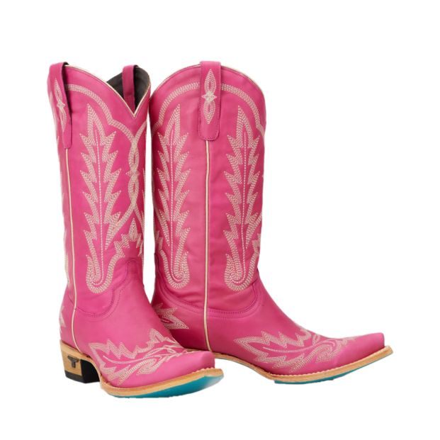 Lane Ladies Lexington Hot Pink Western Boots LB0488K