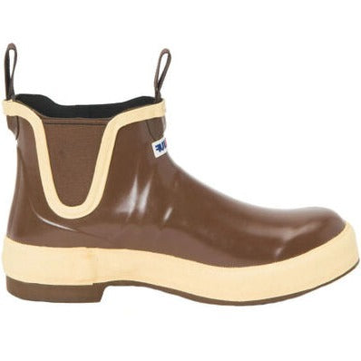 XTRATUF Men's Brown Legacy Deck Boots LDB900