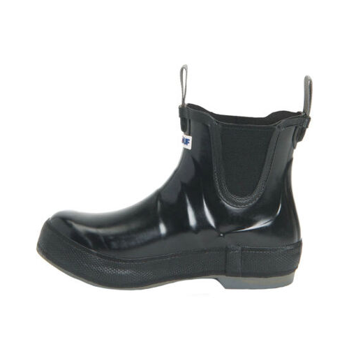 XTRATUF® Ladies Legacy Ankle Deck Black Rubber Boots LDBW-000