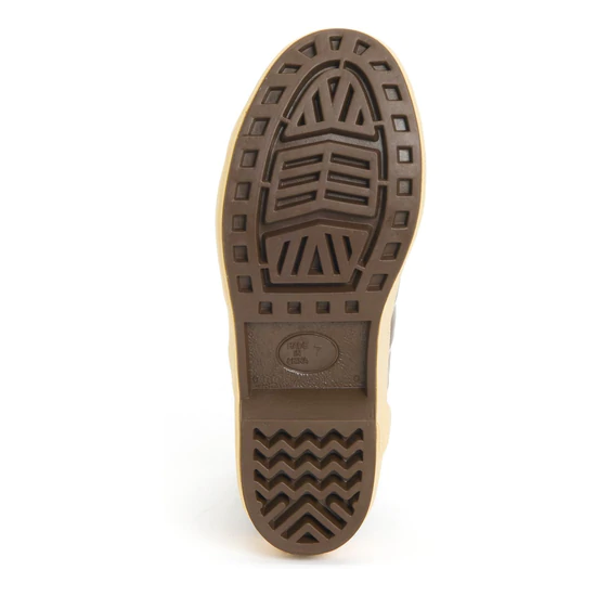 XTRATUF® Ladies Legacy Ankle Deck Brown Rubber Boots LDBW900