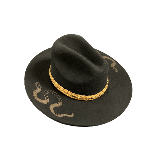 Corral Ladies Cassidy Black Western Hat LFX3220234CASS