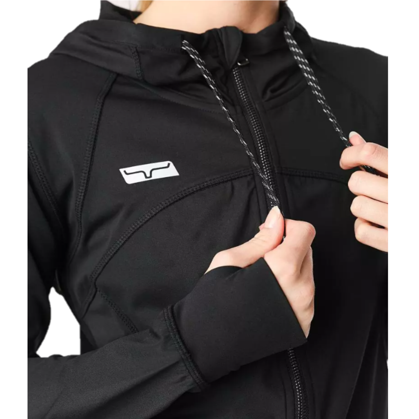 Kimes Ranch® Ladies Lovell Black Hooded Jacket 122602 Wild West Boot