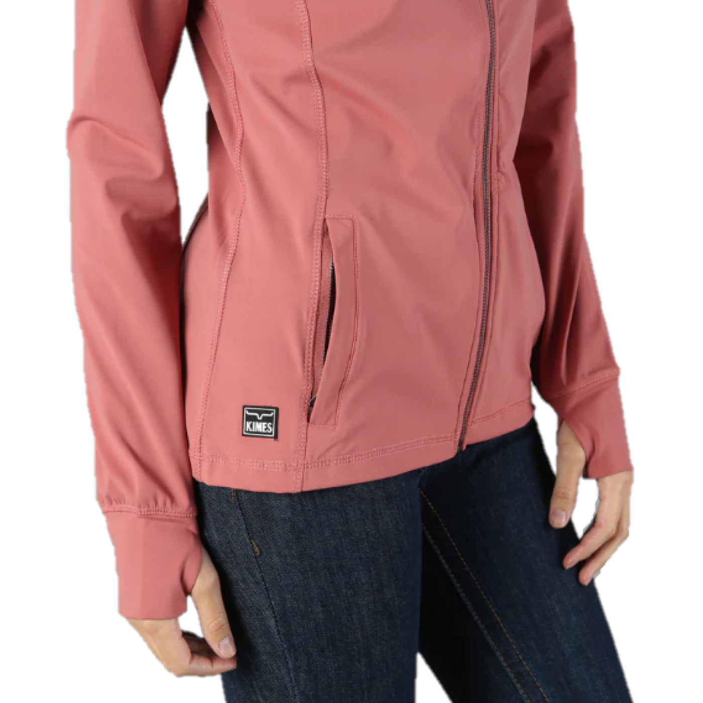 Kimes Ranch® Ladies Lovell Zip Front Rose Jacket LOVE-ROSE