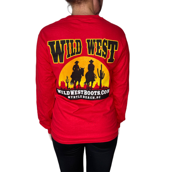 Wild West Long Sleeve T-Shirt