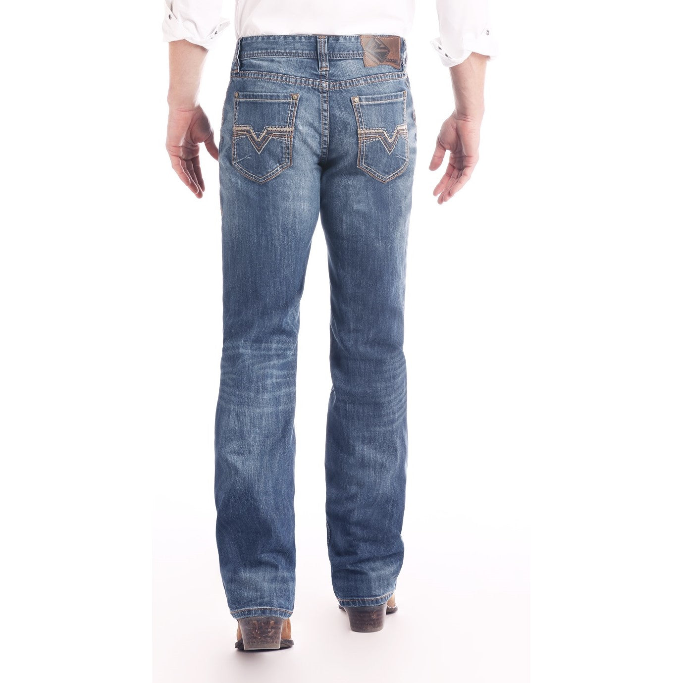 Rock & Roll Denim Men's Double Barrel Straight Jeans M0S2351