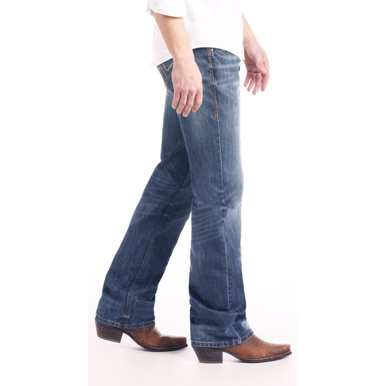 Rock & Roll Denim Men's Double Barrel Straight Jeans M0S2351