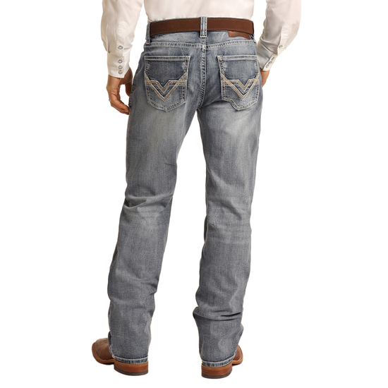 Rock and roll cowboy jeans deals clearance