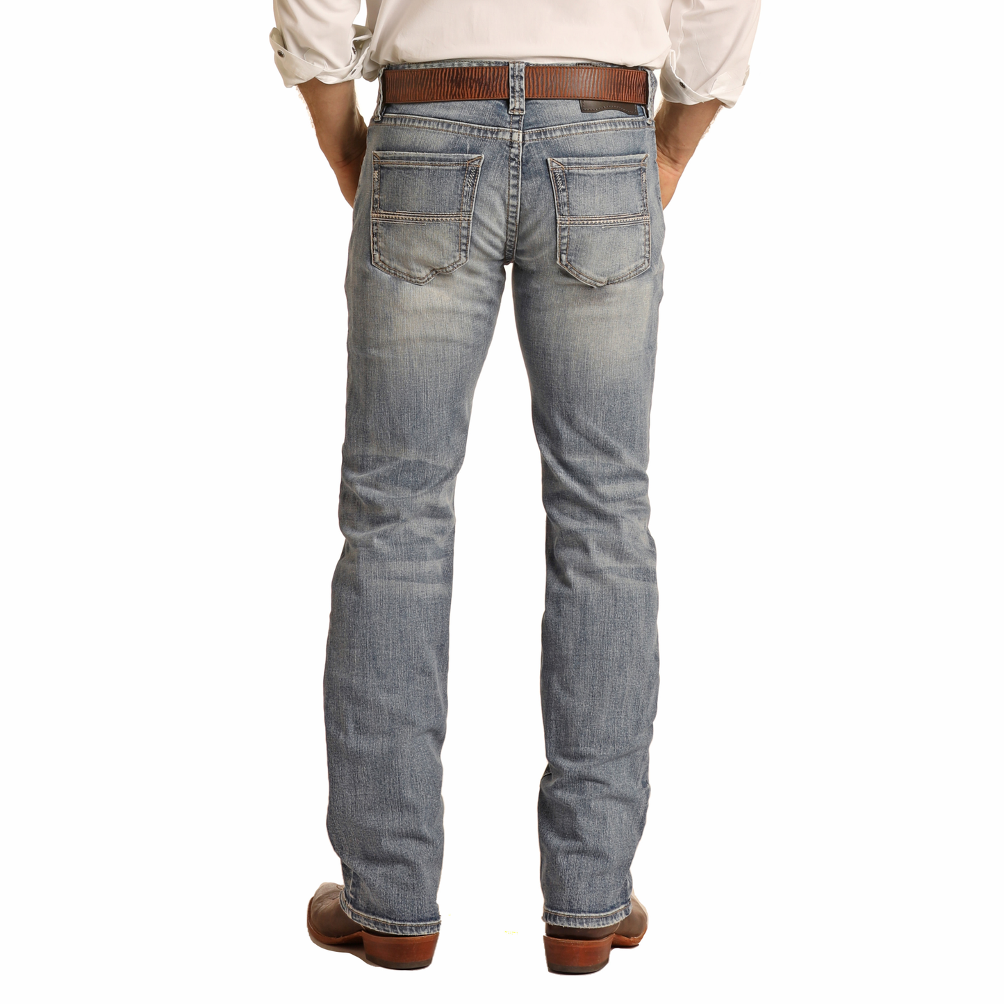 Rock & Roll Denim® Men's Reflex Pistol Straight Leg Jeans M1P3580