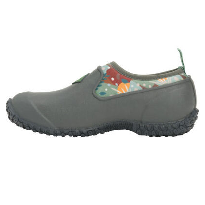 Muck® Ladies Muckster ll Low Grey Waterproof Slip-on Shoes M2LW-102