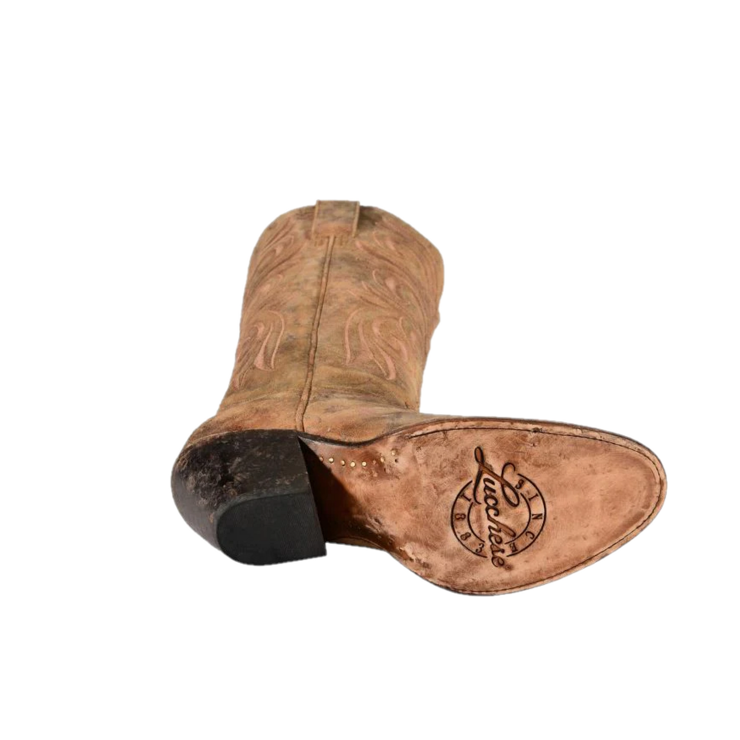 Lucchese tall boots cheap