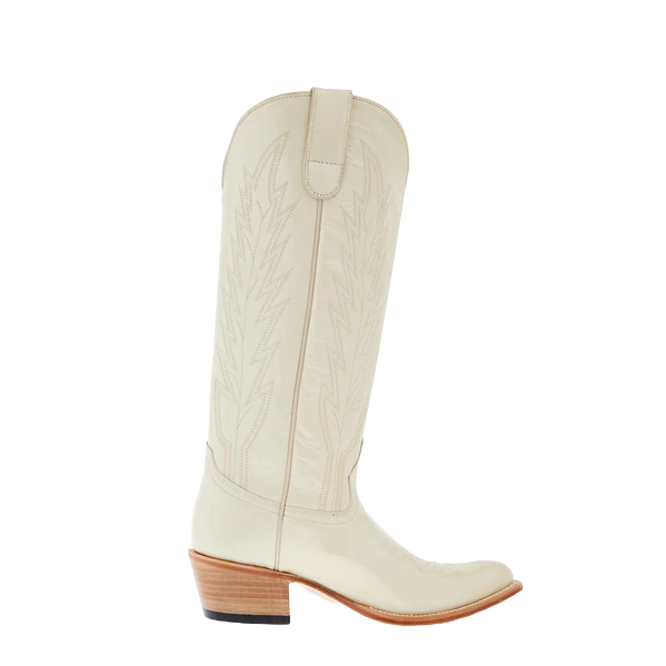 Macie Bean Ladies Spacey Gracey Vanilla Round Toe Tall Boots M5224